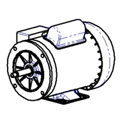 1627-039-00 AMT Pump Repair Part Motor 3PH