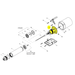 Goulds Pump Part 1K615 MOTOR ADAPTER w/PLUG