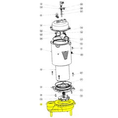 Goulds Pumps 1K1108 CASING-VTX