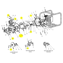 2PXE-300-90 - IPT EPDM O-Ring Check Valve Gasket Kit