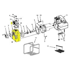 3270-003-95 - AMT Casing Kit 327 5/8" Shaft