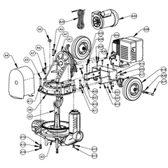 3354-116-90 - AMT Handle Kit 335 336 Series Pump Part