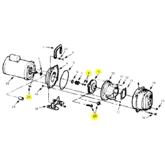AMT Pumps 3656-012-98 Impeller, Pump Repair Part