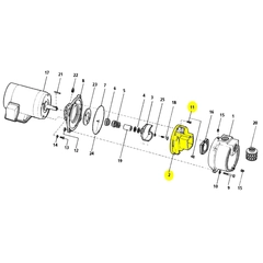 393A-150-95 AMT Pump Repair Part