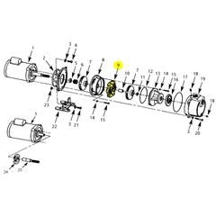 4780-155-95 - AMT Diffuser Crossover 4782-95 4786-95 