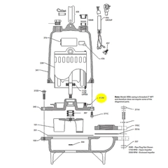 Goulds Pump Part 4K252 O-RING BUN-3881,3890