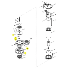 5765-010-90 - AMT Wear Plate Impeller Kit 5765-95B