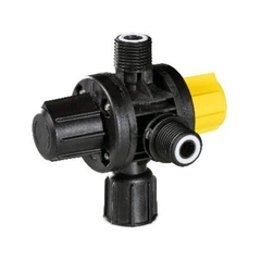 LMI 57706 Retrofit Kit MFV Valve, 150 PSI, PVDF