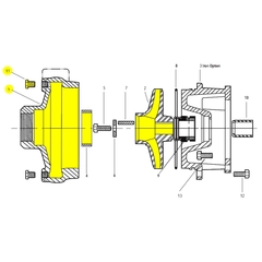 Goulds Pumps 6BFK1550 Pump Repair Kit