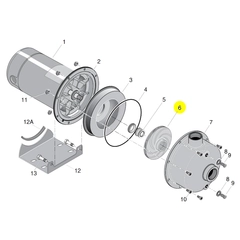 Berkeley Pump Repair Part 731S6220