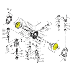 Yamada Pump Repair Part 771256-FDA