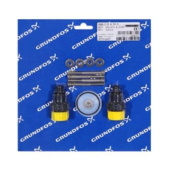 Grundfos Kit, Valve / Diaphragm SD-S-PP/E/C-1, 97751427 Dosing Pump Kits