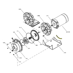Goulds Pump Part 9K188 RUBBER CHANEL