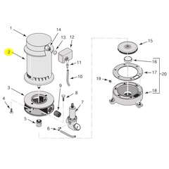Sta-Rite Pumps A200EH Motor