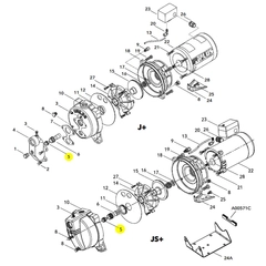 Goulds AN018 NOZZLE
