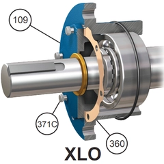 KITSHAFT-96X-SOLID Summit Pumps Shaft Kit for 3196