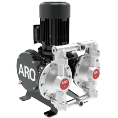 E2P10-SBSAA-B2-A0A ARO EVO 200 Series Metallic Electric Double Diaphragm Pump