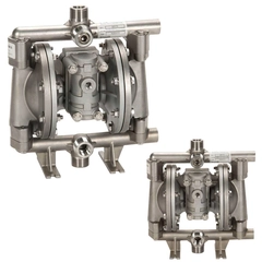A075-BA3-SS3E-A70 All-Flo Metal 3/4" Metal Diaphragm Pump