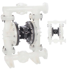 A200-FPP-TTPT-B70 All-Flo Plastic 2" Plastic Diaphragm Pump