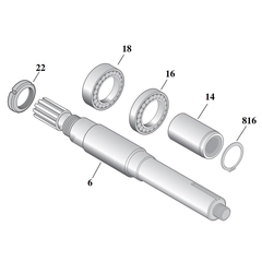 Berkeley Pump Repair Part B71884