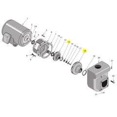 Berkeley Pump C101-132 Water System Parts