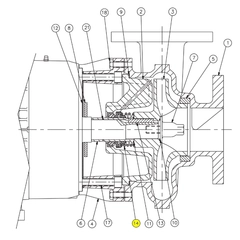 GS8105530 AMPCO Sanitary Pump Repair Part
