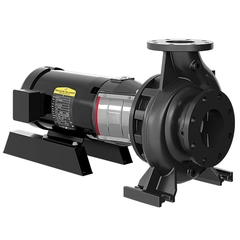 Grundfos Pumps 92560085 NBS Pump with ODP Motor, Angle View