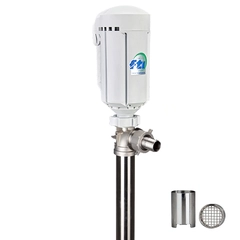 SFS72-M3T FTI Finish Thompson SFS Series 316SS Drum Pump