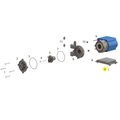 STAINLESS STEEL - SCREW