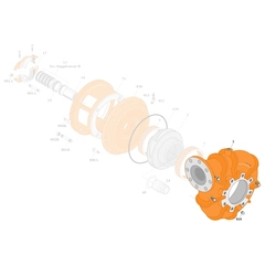 Berkeley Pump Repair Part H02366