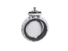 Hayward BYB1200N3KGA, 20" Ready for Actuation BYB Series Butterfly Valve w/PVC Body; PP Disc; NITRILE liner & seals