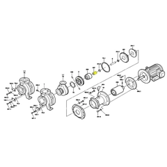 MDM0017 Iwaki America Pump Repair Part MDM Bearing