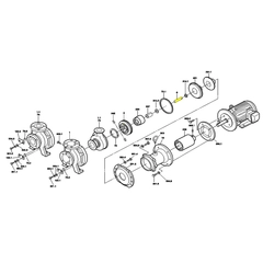 MDM0121 Iwaki America Pump Repair Part MDM Shaft