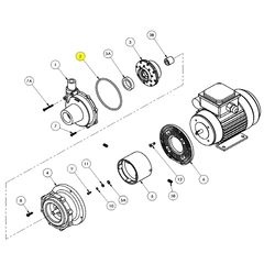 Finish Thompson J103571 Pump Repair Part