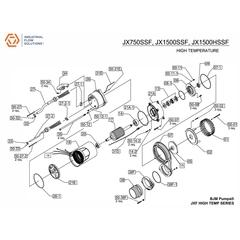 BJM Item 202666 Rod Parts For JX750SSF Pumps
