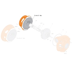Berkeley Pump Repair Part L04615