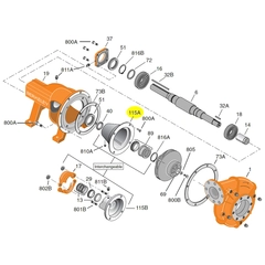 Berkeley Pump Repair Part M12333