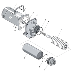 Berkeley Pump P325-432R Water System Parts