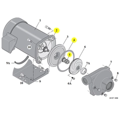 Berkeley Pumps PP1700 Repair Part