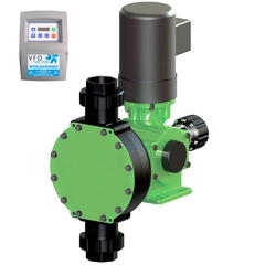 Pulsafeeder DM5DVFH PVDF Metering Pump