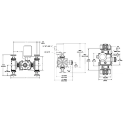 Pulsafeeder DM7J3AH-L Product Dimensions