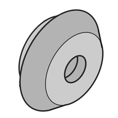 Berkeley S19275 DEFLECTOR WASHER
