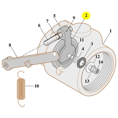 Berkeley Pump Repair Part S13393