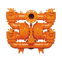 20-10026 Wilden Pumps Turbo-Flo 4" T20/WWWAB/BNS/PU/PEP