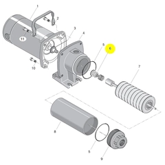 Berkeley Pump U109-118 Water System Parts