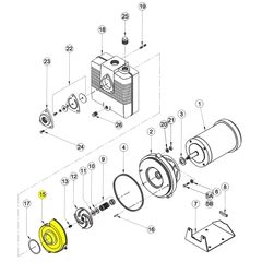 Barnes Pump Repair Part Number 018095