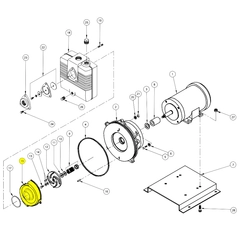 Barnes Pump Repair Part Number 019102