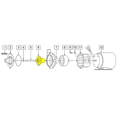0130-0069-0200 March Pumps Repair Part