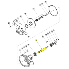 Barnes Pump Repair Part Number 021038 2020HCU 029676