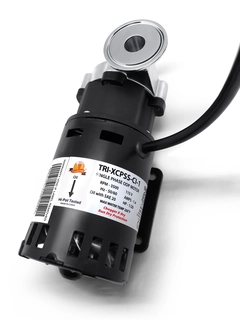 Chugger Pump TRI-XCPSS-CI-1 Tri Clover Top Angle